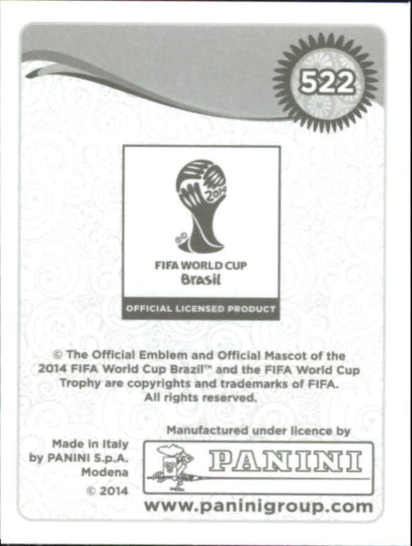 A5756- 2014 Panini World Cup Stickers Cards Group2 -You Pick- 15+ FREE US SHIP - Picture 167 of 325
