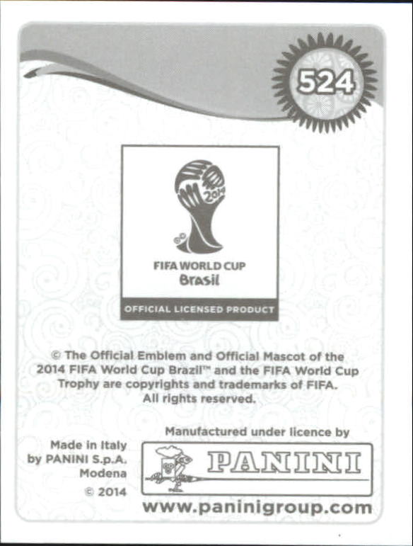 A5756- 2014 Panini World Cup Stickers Cards Group2 -You Pick- 15+ FREE US SHIP - Picture 169 of 325