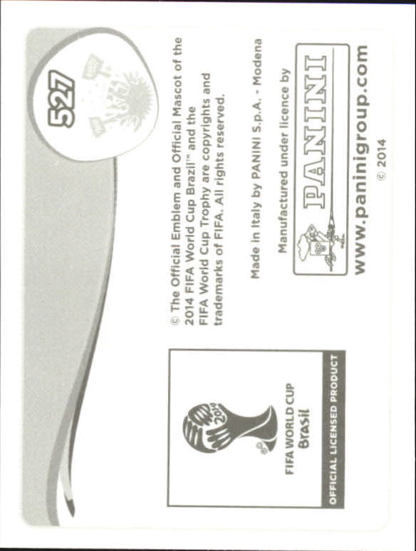 A5756- 2014 Panini World Cup Stickers Cards Group2 -You Pick- 15+ FREE US SHIP - Picture 173 of 325