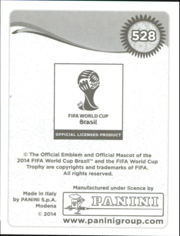 A5756- 2014 Panini World Cup Stickers Cards Group2 -You Pick- 15+ FREE US SHIP - Picture 175 of 325
