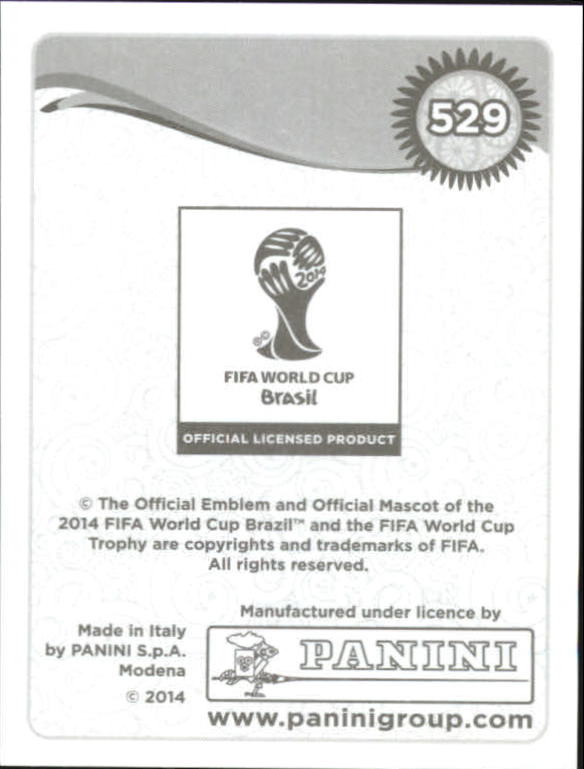 A5756- 2014 Panini World Cup Stickers Cards Group2 -You Pick- 15+ FREE US SHIP - Picture 177 of 325