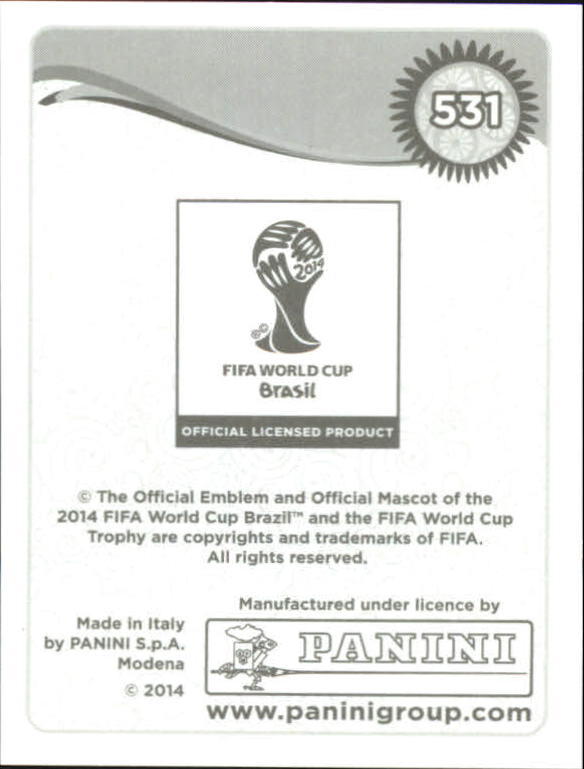 A5756- 2014 Panini World Cup Stickers Cards Group2 -You Pick- 15+ FREE US SHIP - Picture 179 of 325