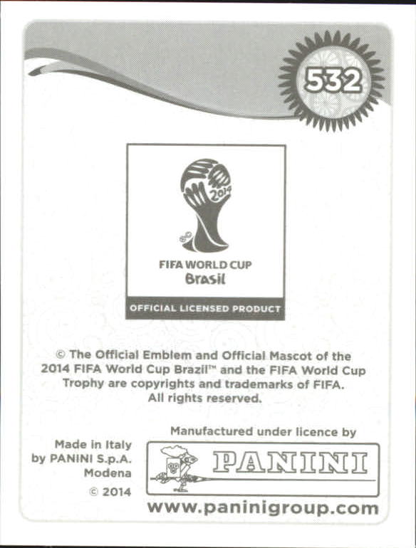 A5756- 2014 Panini World Cup Stickers Cards Group2 -You Pick- 15+ FREE US SHIP - Picture 181 of 325
