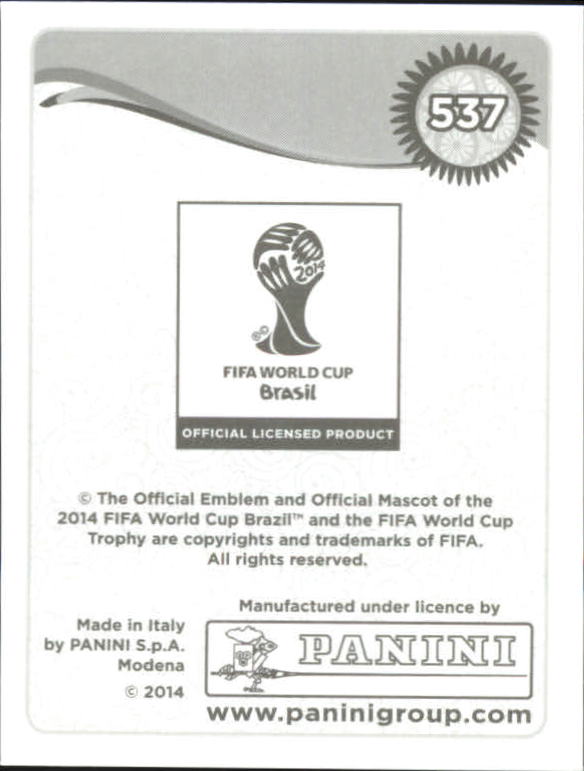 A5756- 2014 Panini World Cup Stickers Cards Group2 -You Pick- 15+ FREE US SHIP - Picture 187 of 325