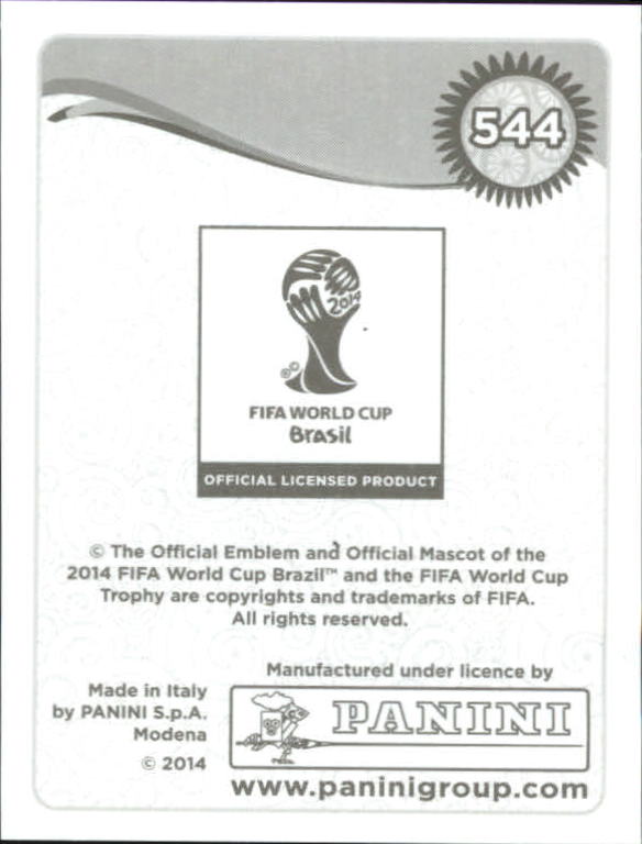 A5756- 2014 Panini World Cup Stickers Cards Group2 -You Pick- 15+ FREE US SHIP - Picture 195 of 325