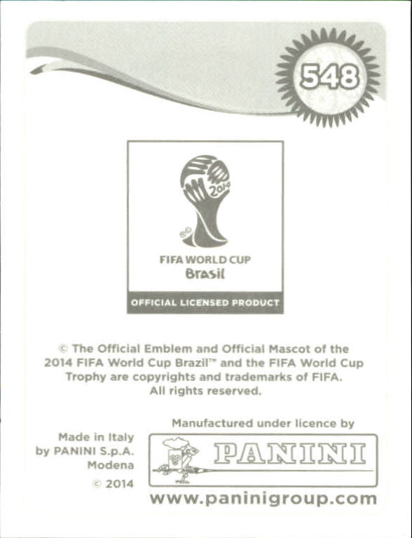 A5756- 2014 Panini World Cup Stickers Cards Group2 -You Pick- 15+ FREE US SHIP - Picture 199 of 325