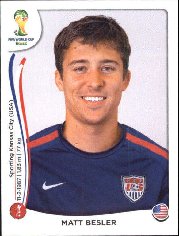 A5756- 2014 Panini World Cup Stickers Cards Group2 -You Pick- 15+ FREE US SHIP - Picture 204 of 325