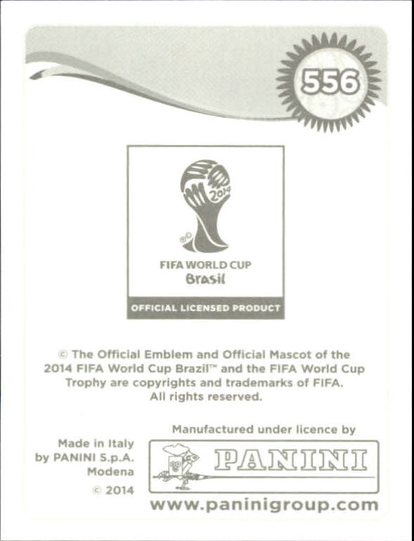 A5756- 2014 Panini World Cup Stickers Cards Group2 -You Pick- 15+ FREE US SHIP - Picture 215 of 325