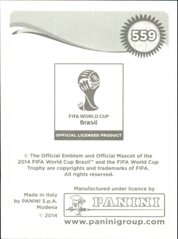 A5756- 2014 Panini World Cup Stickers Cards Group2 -You Pick- 15+ FREE US SHIP - Picture 219 of 325