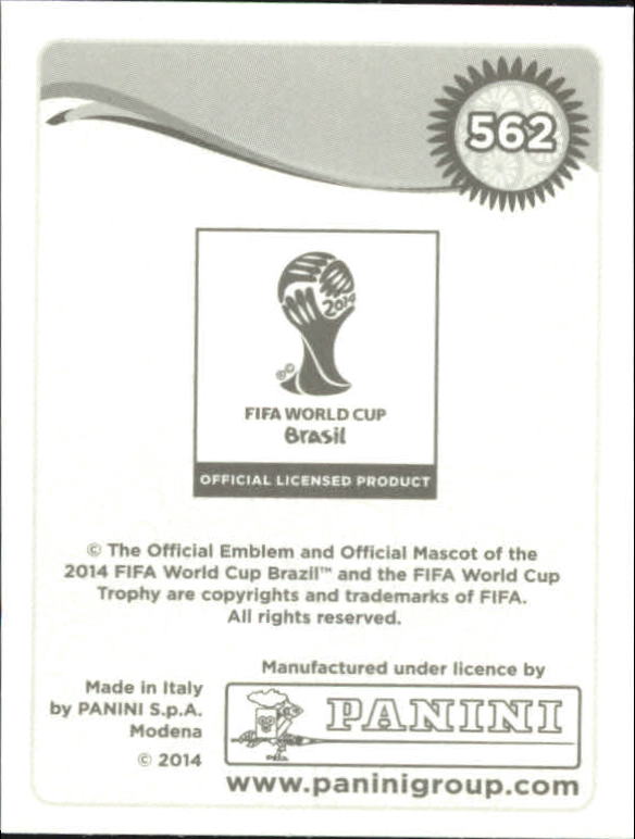 A5756- 2014 Panini World Cup Stickers Cards Group2 -You Pick- 15+ FREE US SHIP - Picture 221 of 325