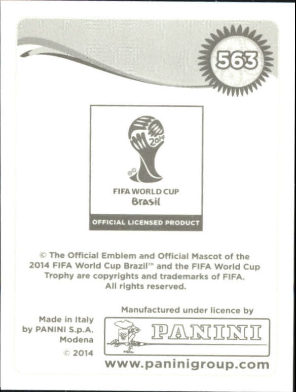 A5756- 2014 Panini World Cup Stickers Cards Group2 -You Pick- 15+ FREE US SHIP - Picture 223 of 325