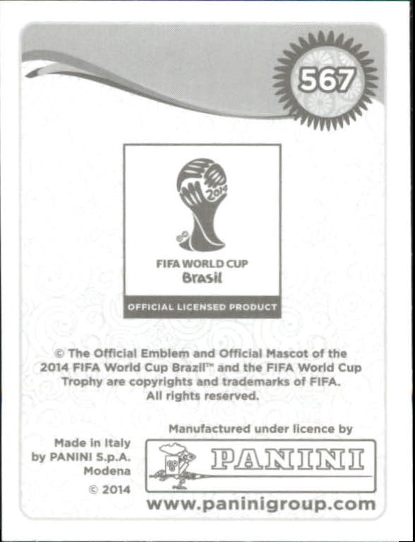 A5756- 2014 Panini World Cup Stickers Cards Group2 -You Pick- 15+ FREE US SHIP - Picture 227 of 325
