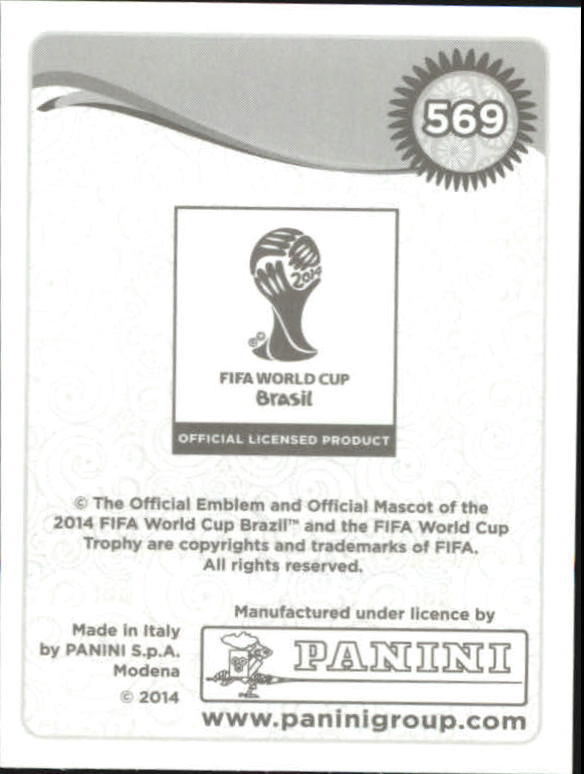 A5756- 2014 Panini World Cup Stickers Cards Group2 -You Pick- 15+ FREE US SHIP - Picture 229 of 325