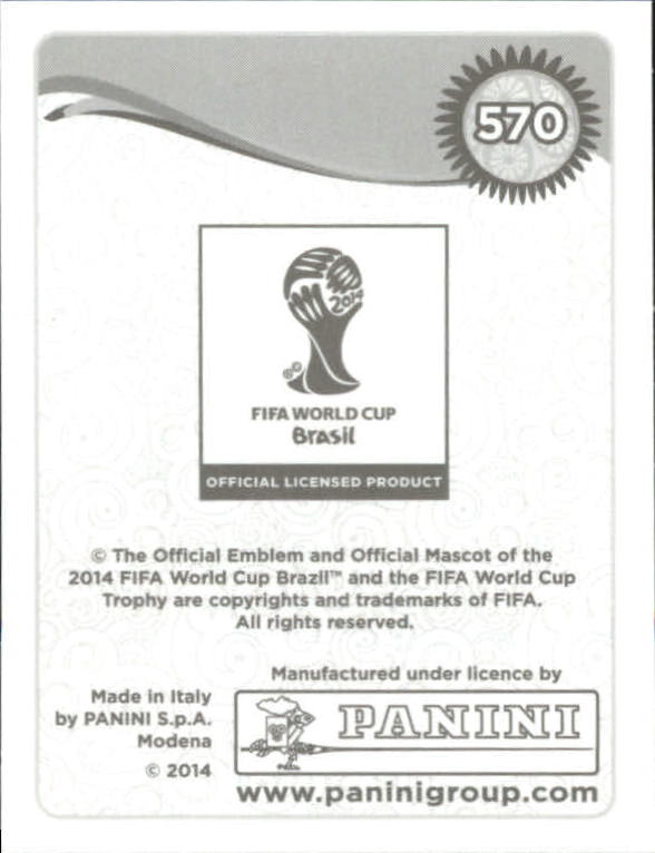 A5756- 2014 Panini World Cup Stickers Cards Group2 -You Pick- 15+ FREE US SHIP - Picture 231 of 325