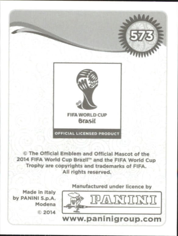 A5756- 2014 Panini World Cup Stickers Cards Group2 -You Pick- 15+ FREE US SHIP - Picture 235 of 325