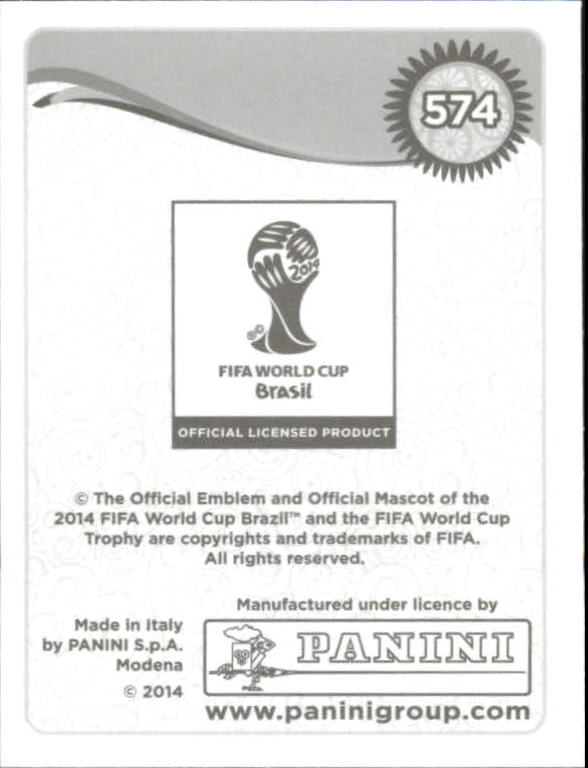 A5756- 2014 Panini World Cup Stickers Cards Group2 -You Pick- 15+ FREE US SHIP - Picture 237 of 325
