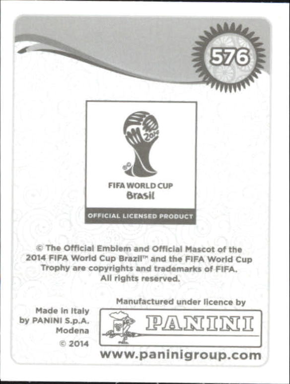 A5756- 2014 Panini World Cup Stickers Cards Group2 -You Pick- 15+ FREE US SHIP - Picture 239 of 325