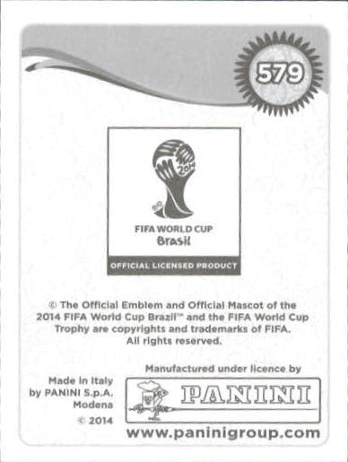 A5756- 2014 Panini World Cup Stickers Cards Group2 -You Pick- 15+ FREE US SHIP - Picture 241 of 325