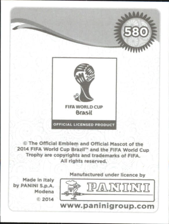 A5756- 2014 Panini World Cup Stickers Cards Group2 -You Pick- 15+ FREE US SHIP - Picture 243 of 325