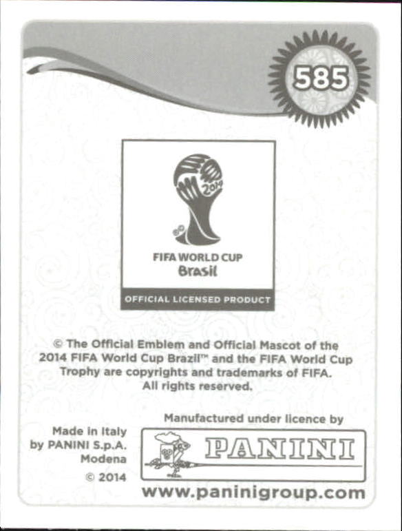 A5756- 2014 Panini World Cup Stickers Cards Group2 -You Pick- 15+ FREE US SHIP - Picture 247 of 325