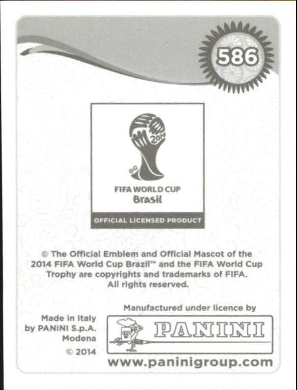 A5756- 2014 Panini World Cup Stickers Cards Group2 -You Pick- 15+ FREE US SHIP - Picture 249 of 325