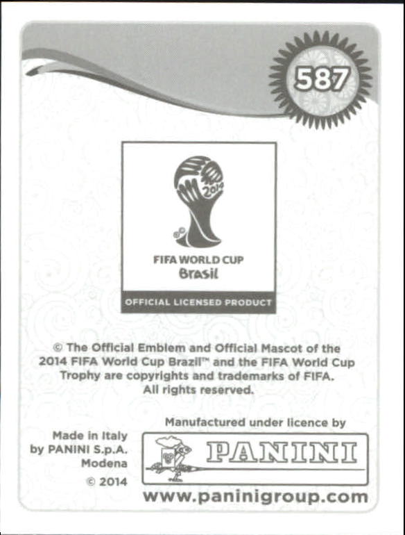 A5756- 2014 Panini World Cup Stickers Cards Group2 -You Pick- 15+ FREE US SHIP - Picture 251 of 325