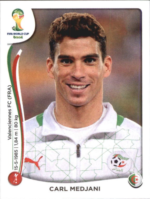 A5756- 2014 Panini World Cup Stickers Cards Group2 -You Pick- 15+ FREE US SHIP - Picture 250 of 325