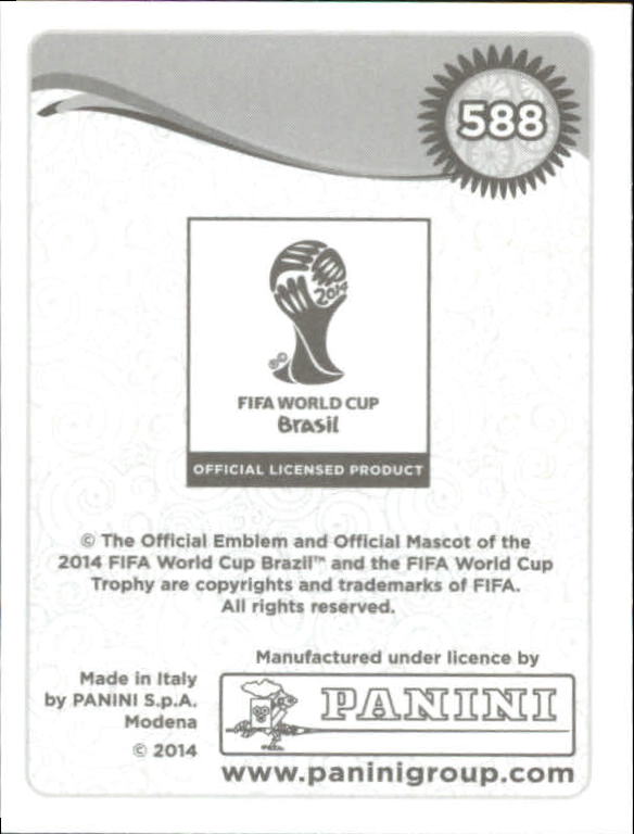 A5756- 2014 Panini World Cup Stickers Cards Group2 -You Pick- 15+ FREE US SHIP - Picture 253 of 325