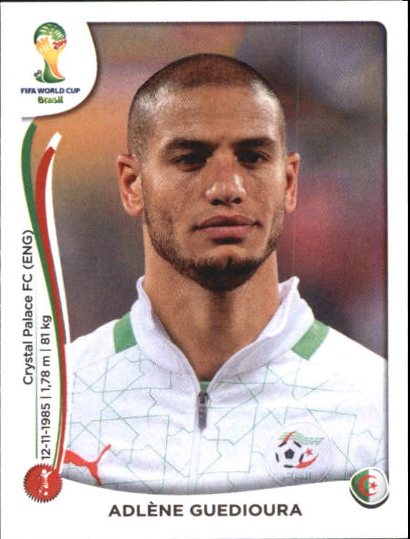 A5756- 2014 Panini World Cup Stickers Cards Group2 -You Pick- 15+ FREE US SHIP - Picture 252 of 325
