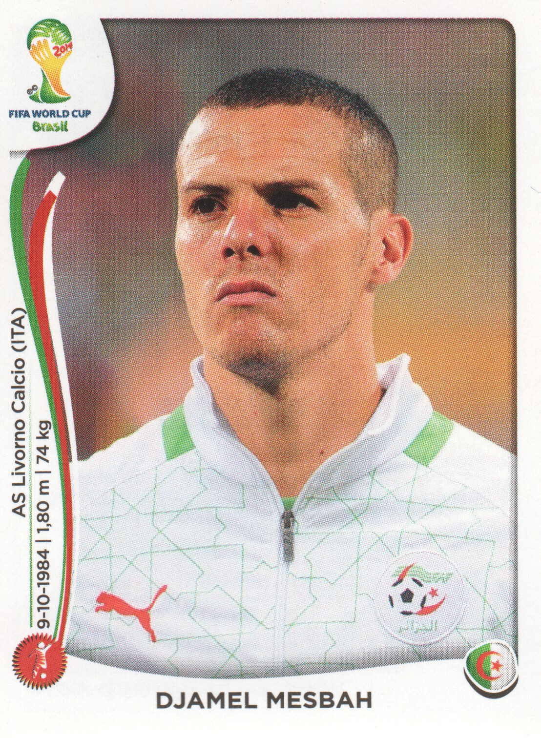 A5756- 2014 Panini World Cup Stickers Cards Group2 -You Pick- 15+ FREE US SHIP - Picture 254 of 325
