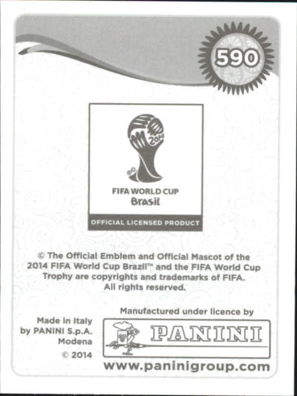 A5756- 2014 Panini World Cup Stickers Cards Group2 -You Pick- 15+ FREE US SHIP - Picture 257 of 325