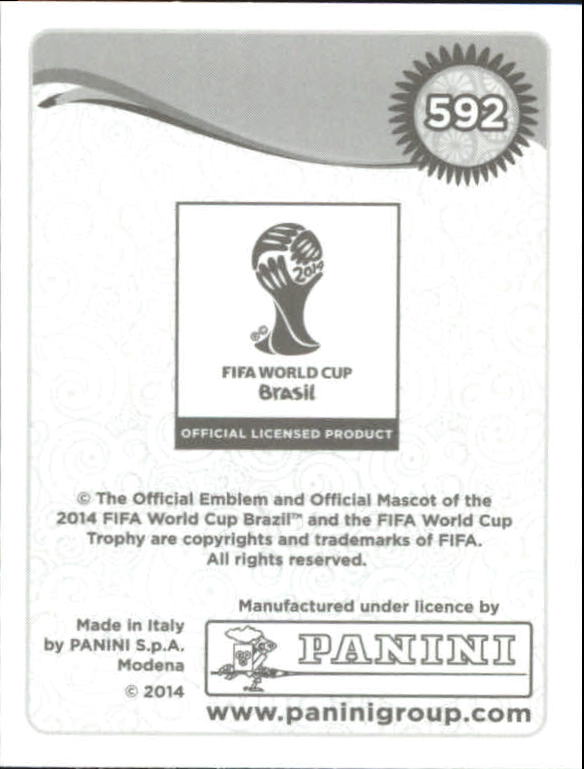 A5756- 2014 Panini World Cup Stickers Cards Group2 -You Pick- 15+ FREE US SHIP - Picture 259 of 325