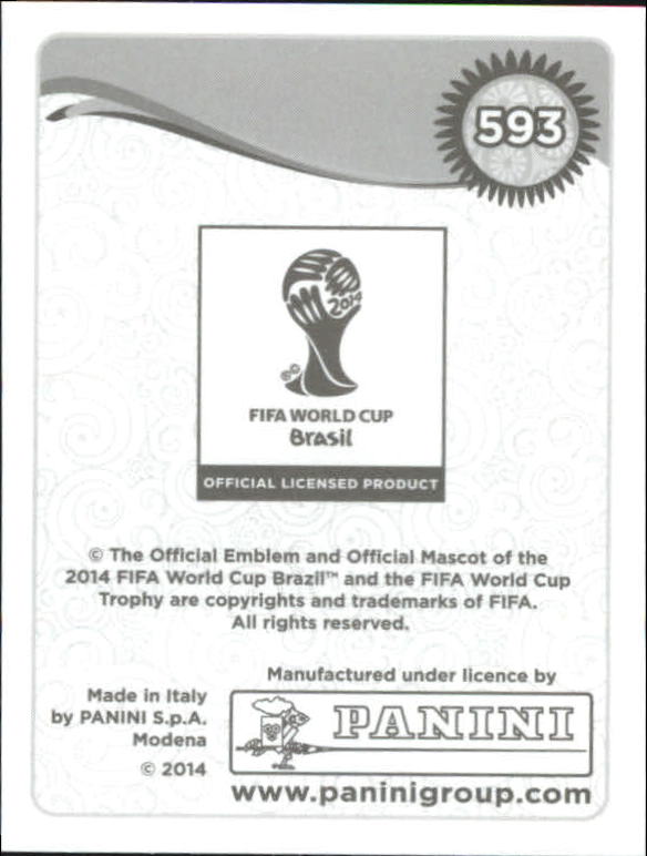 A5756- 2014 Panini World Cup Stickers Cards Group2 -You Pick- 15+ FREE US SHIP - Picture 261 of 325