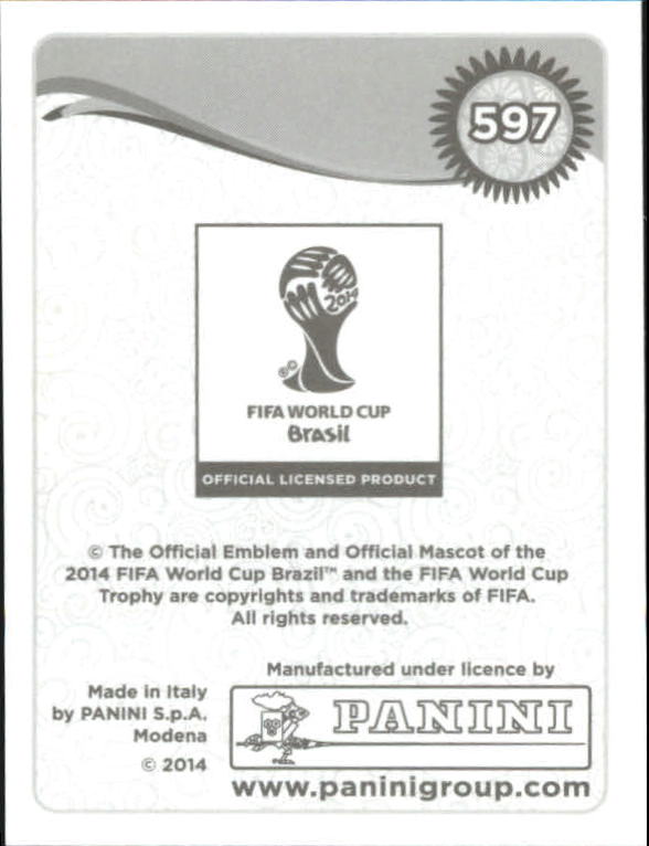 A5756- 2014 Panini World Cup Stickers Cards Group2 -You Pick- 15+ FREE US SHIP - Picture 265 of 325