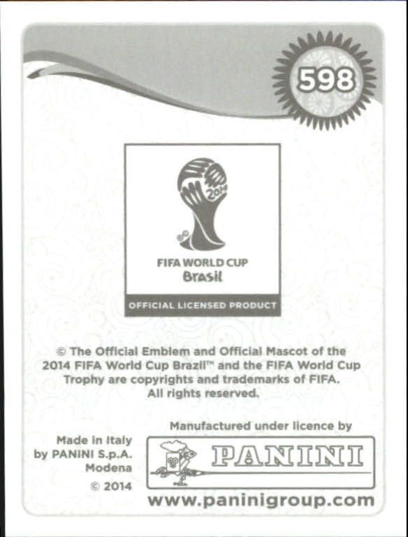 A5756- 2014 Panini World Cup Stickers Cards Group2 -You Pick- 15+ FREE US SHIP - Picture 267 of 325