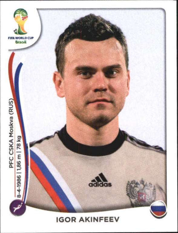 A5756- 2014 Panini World Cup Stickers Cards Group2 -You Pick- 15+ FREE US SHIP - Picture 272 of 325