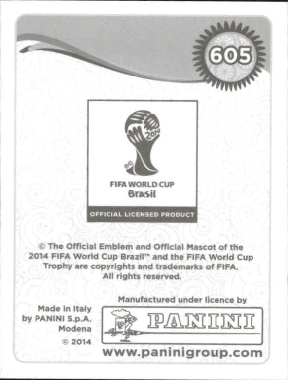 A5756- 2014 Panini World Cup Stickers Cards Group2 -You Pick- 15+ FREE US SHIP - Picture 275 of 325