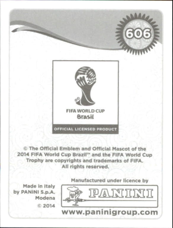 A5756- 2014 Panini World Cup Stickers Cards Group2 -You Pick- 15+ FREE US SHIP - Picture 277 of 325