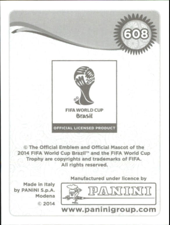 A5756- 2014 Panini World Cup Stickers Cards Group2 -You Pick- 15+ FREE US SHIP - Picture 279 of 325