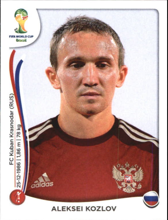 A5756- 2014 Panini World Cup Stickers Cards Group2 -You Pick- 15+ FREE US SHIP - Picture 282 of 325