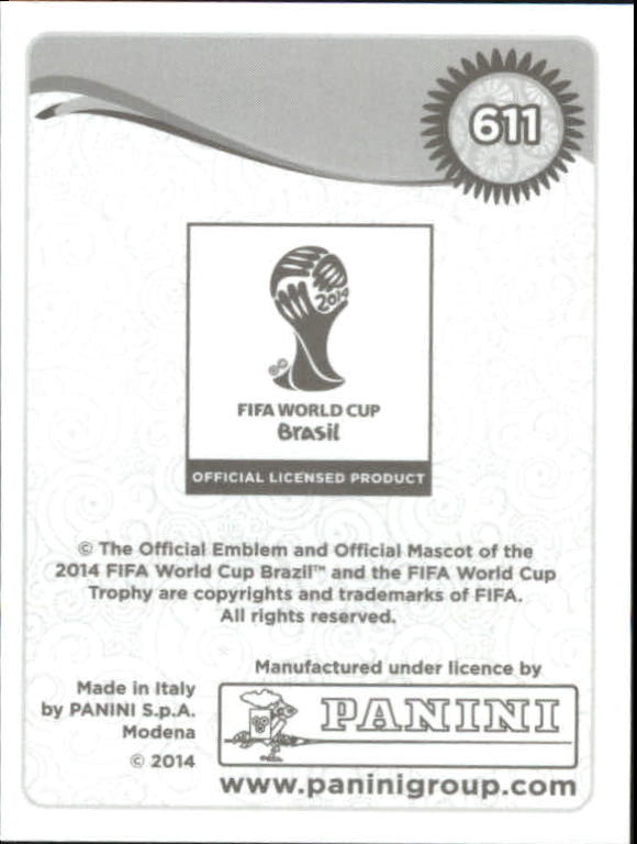 A5756- 2014 Panini World Cup Stickers Cards Group2 -You Pick- 15+ FREE US SHIP - Picture 285 of 325