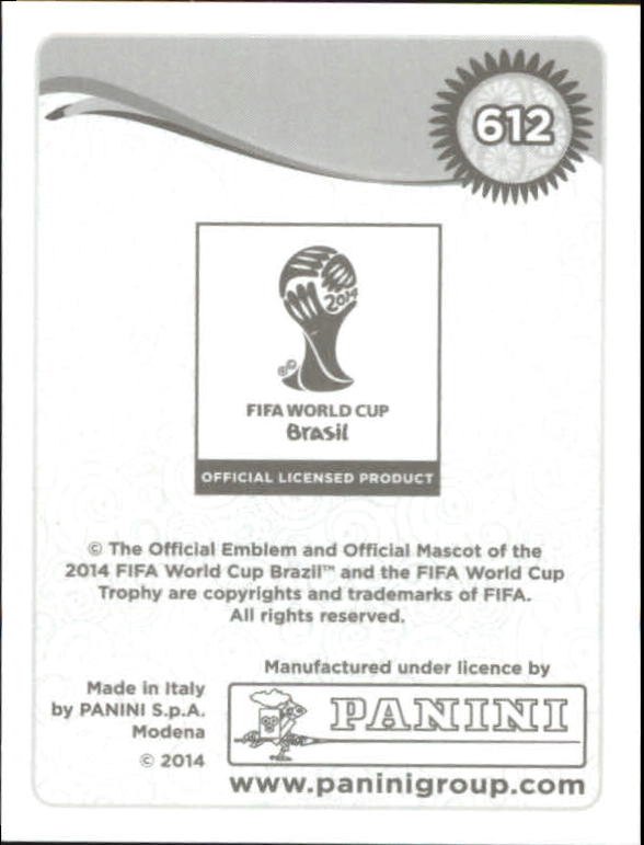 A5756- 2014 Panini World Cup Stickers Cards Group2 -You Pick- 15+ FREE US SHIP - Picture 287 of 325