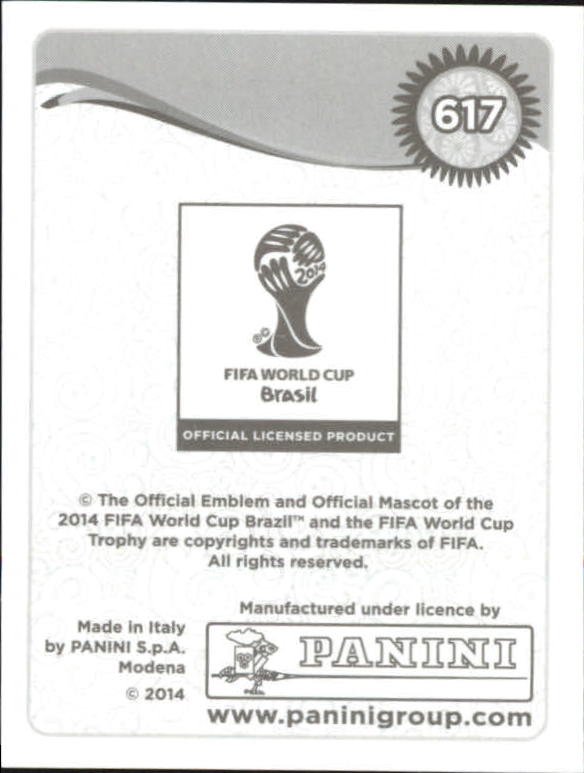 A5756- 2014 Panini World Cup Stickers Cards Group2 -You Pick- 15+ FREE US SHIP - Picture 291 of 325