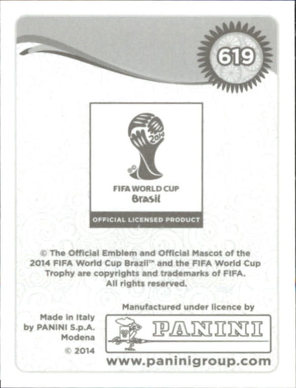 A5756- 2014 Panini World Cup Stickers Cards Group2 -You Pick- 15+ FREE US SHIP - Picture 295 of 325