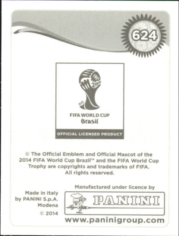 A5756- 2014 Panini World Cup Stickers Cards Group2 -You Pick- 15+ FREE US SHIP - Picture 303 of 325