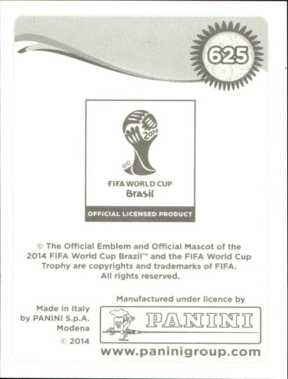 A5756- 2014 Panini World Cup Stickers Cards Group2 -You Pick- 15+ FREE US SHIP - Picture 305 of 325