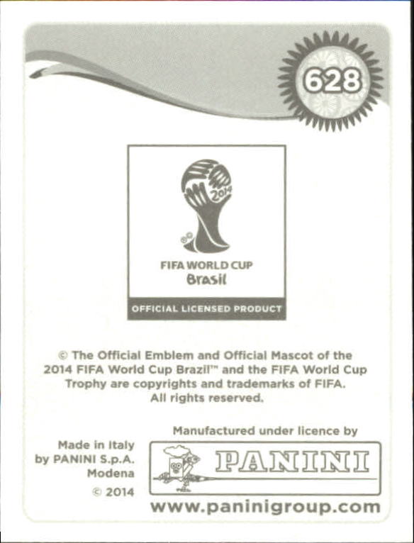 A5756- 2014 Panini World Cup Stickers Cards Group2 -You Pick- 15+ FREE US SHIP - Picture 311 of 325