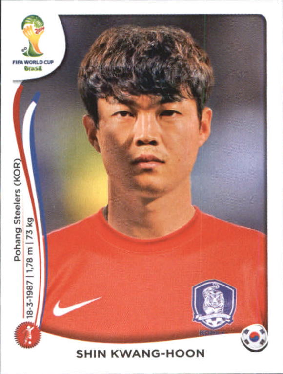 A5756- 2014 Panini World Cup Stickers Cards Group2 -You Pick- 15+ FREE US SHIP - Picture 310 of 325