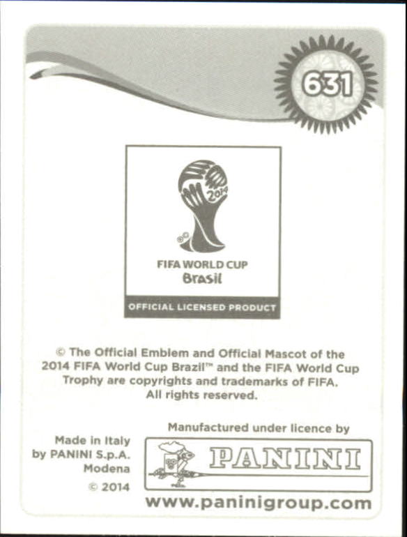 A5756- 2014 Panini World Cup Stickers Cards Group2 -You Pick- 15+ FREE US SHIP - Picture 315 of 325
