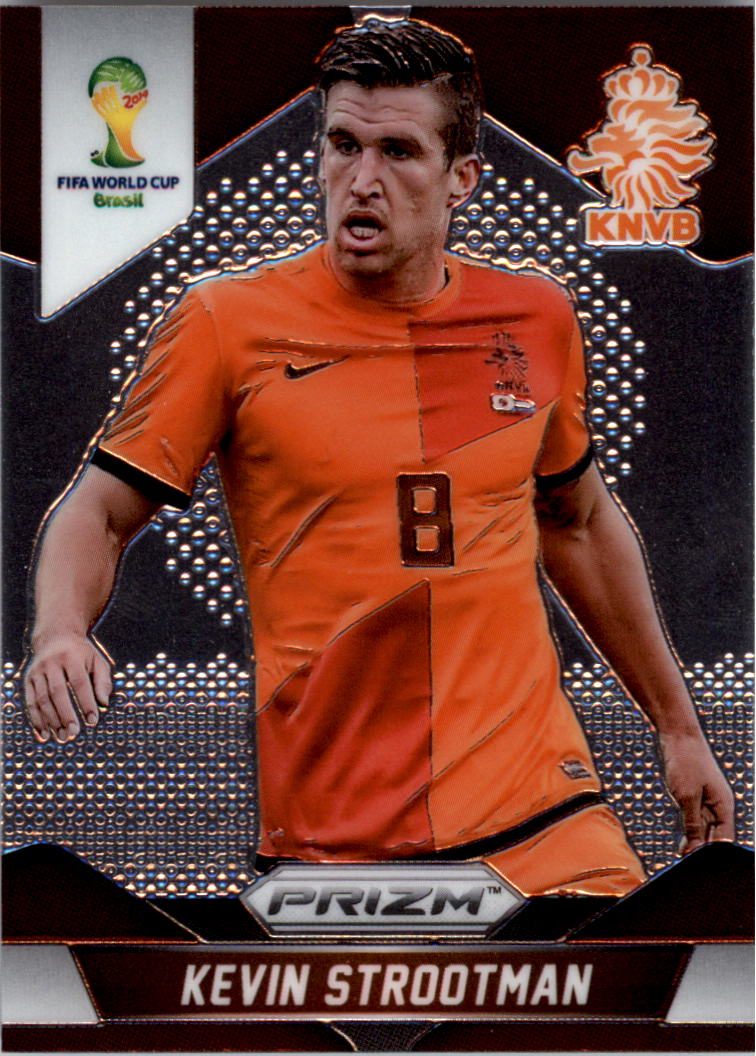 2014 Panini Prizm World Cup #30 Kevin Strootman